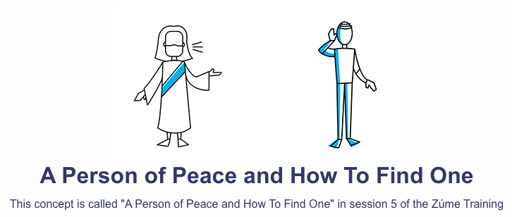 What is a Person of Peace?